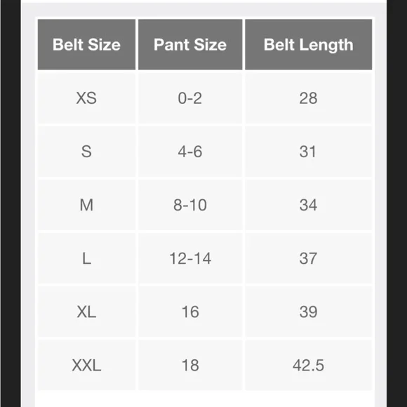 Wild Fable denim belt size small - Picture 3 of 3